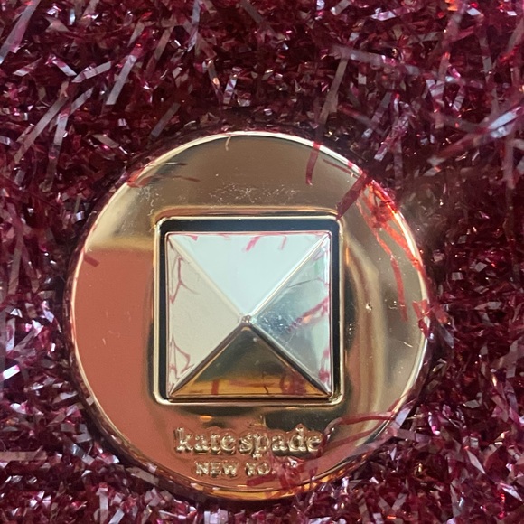 Kate Spade ♠️ Natalia Crossbody Bag. Color: Cherry Blossom - Picture 7 of 9